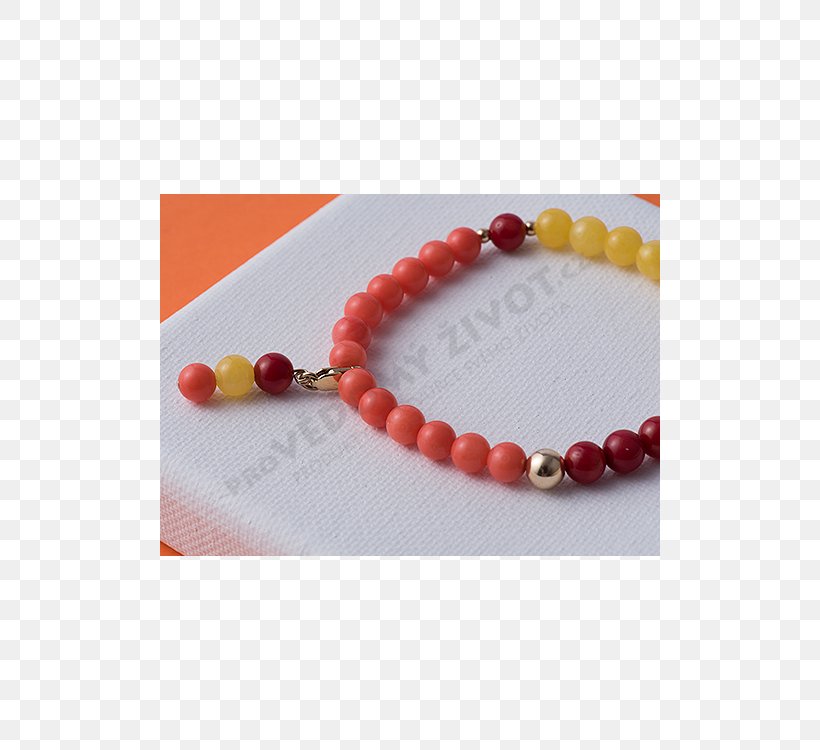 Bracelet Bead Necklace Orange Red, PNG, 500x750px, Bracelet, Address, Amber, Bead, Color Download Free