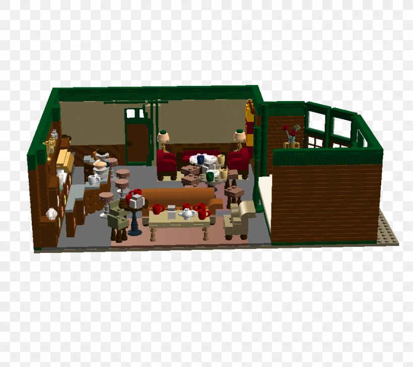 Central Perk Lego Ideas Lego Minifigure NBC Television Show, PNG, 950x846px, Central Perk, Character, Fourth Wall, Friends, Google Play Download Free