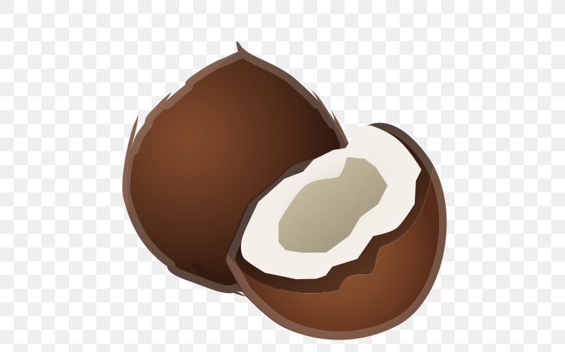 Chocolate Truffle Coconut Food Fruit, PNG, 512x512px, Chocolate Truffle, Brown, Chocolate, Coconut, Drink Download Free