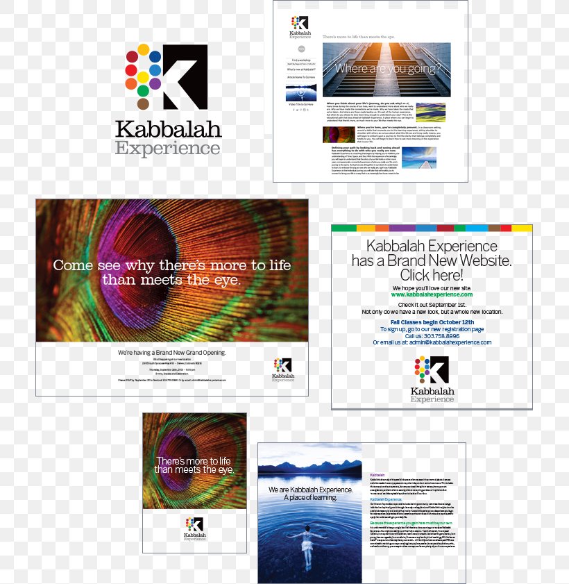 Graphic Design Laura Manthey Design Logo Advertising Kabbalah, PNG, 717x841px, Logo, Advertising, Brand, Brochure, Display Advertising Download Free