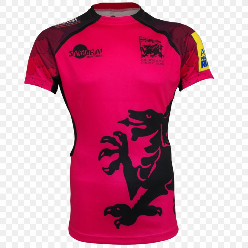 Jersey London Welsh RFC T-shirt Leinster Rugby Rugby Union, PNG, 1500x1500px, Jersey, Active Shirt, Canterbury Of New Zealand, Clothing, Kit Download Free