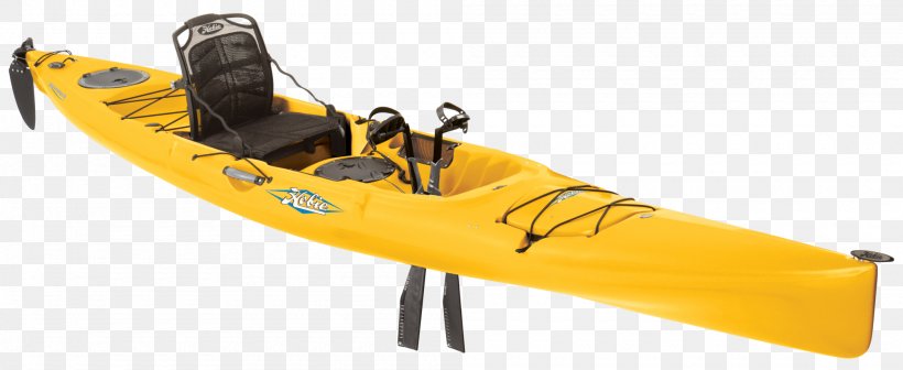 Kayak Fishing Hobie Mirage Revolution 16 Hobie Cat Boating, PNG, 2000x820px, Kayak, Angling, Boat, Boating, Canoe Download Free