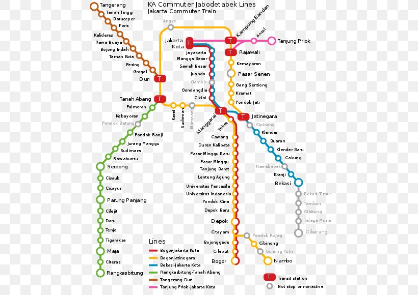 Kereta Commuter Indonesia Commuter Rail Rail Transport Train Tangerang, PNG, 500x580px, Kereta Commuter Indonesia, Area, Commuter Rail, Diagram, Jabodetabek Download Free