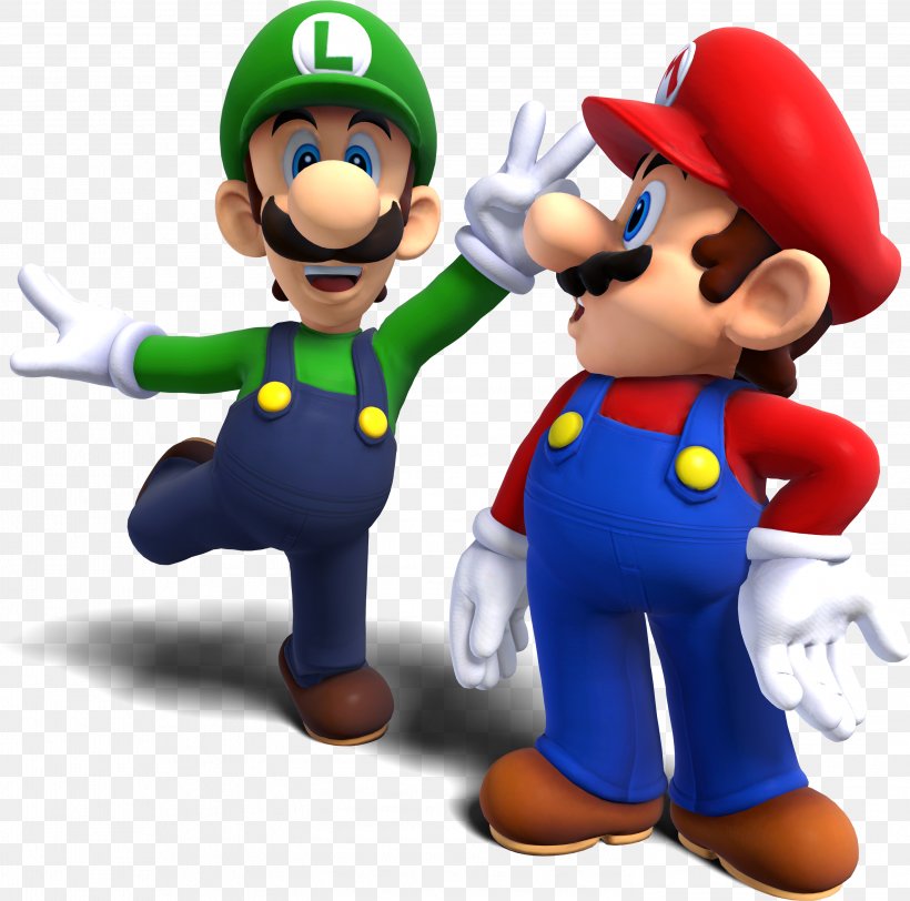Mario & Luigi: Superstar Saga Super Mario Bros. Mario & Luigi: Bowser's Inside Story New Super Mario Bros, PNG, 2949x2923px, Mario Luigi Superstar Saga, Action Figure, Bowser, Cartoon, Clip Art Download Free