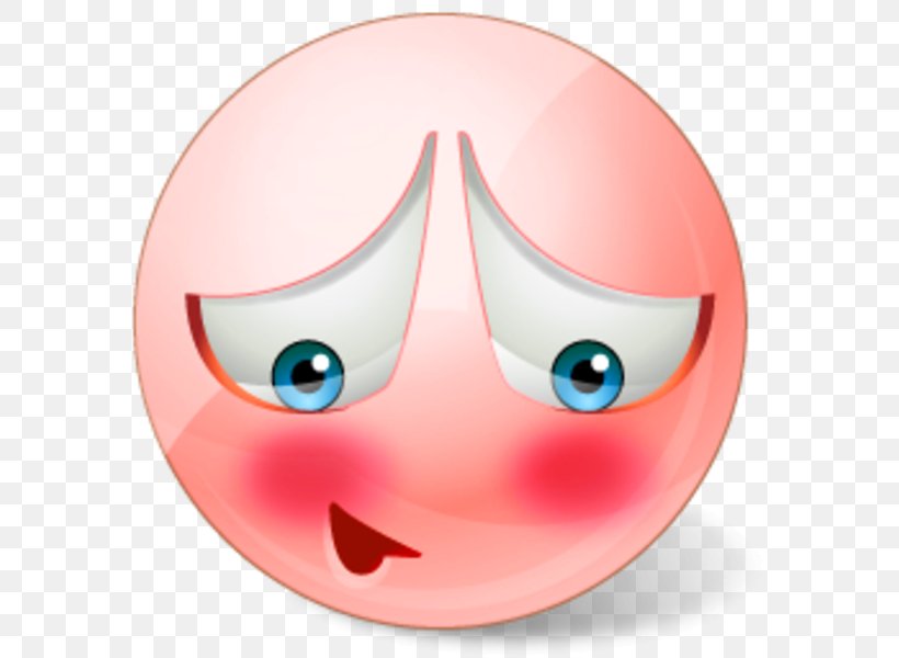 Smiley Emoticon Blushing Clip Art, PNG, 600x600px, Smiley, Blushing, Embarrassment, Emoji, Emoticon Download Free
