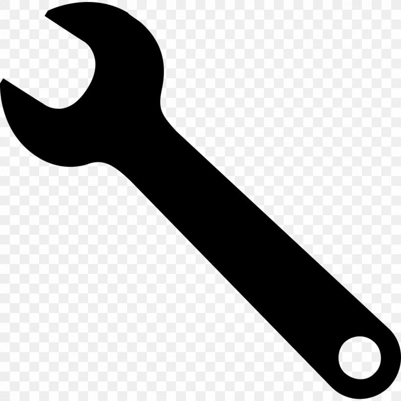 Spanners Tool, PNG, 1200x1200px, Spanners, Adjustable Spanner, Black And White, Hardware, Image File Formats Download Free