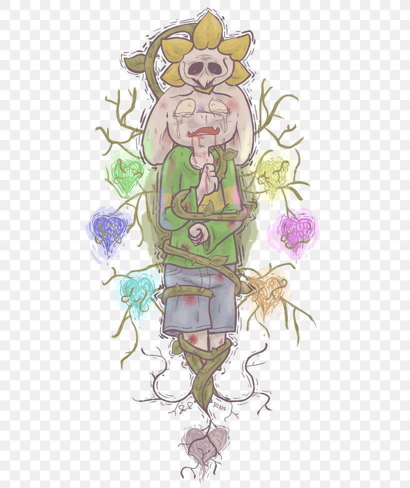 Undertale Flowey Video Game Toriel, PNG, 500x975px, Undertale, Art, Artwork, Asriel, Cartoon Download Free