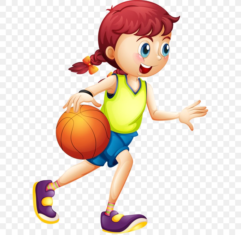 Women's Basketball Cartoon Sport, PNG, 600x800px, Basketball, Art, Ball, Boy, Cartoon Download Free