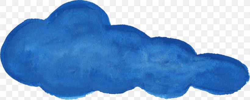 Blue Watercolor Painting Azure, PNG, 1436x578px, Blue, Aqua, Azure, Cobalt Blue, Crayon Download Free