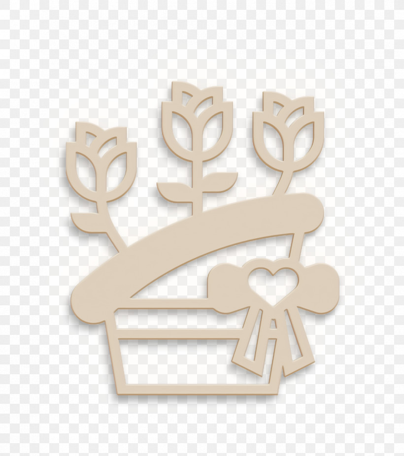 Bouquet Icon Flower Bouquet Icon Home Decoration Icon, PNG, 1276x1442px, Bouquet Icon, Beige, Flower Bouquet Icon, Home Decoration Icon, Logo Download Free