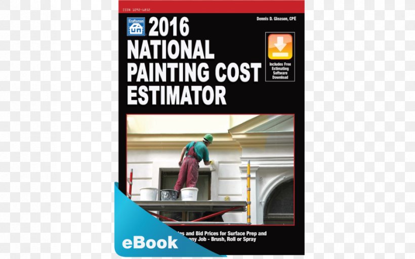 Estimating Painting Costs Book 2018 National Renovation & Insurance Repair Estimator, PNG, 940x587px, Painting, Advertising, Book, Brand, Brush Download Free