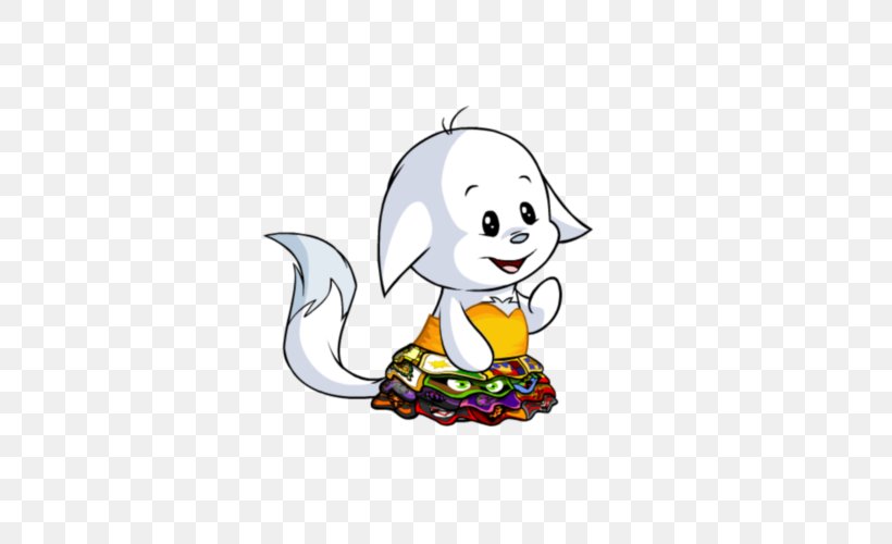 Neopets Avatar White Emoticon, PNG, 500x500px, Neopets, Art, Artwork, Avatar, Bird Download Free