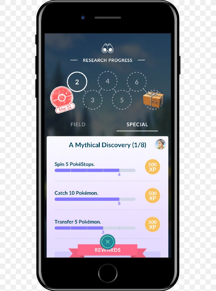 Pokémon GO Pokémon Red And Blue Mew Niantic Video Game, PNG, 621x1104px, Pokemon Go, Cellular Network, Communication Device, Display Device, Electronic Device Download Free