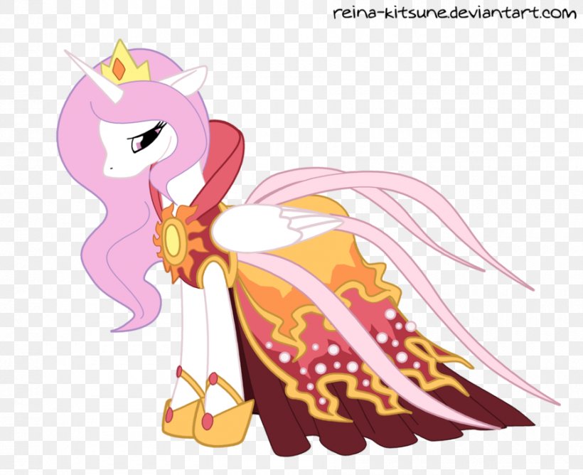 Princess Celestia Princess Luna Twilight Sparkle Pony Dress, PNG, 900x734px, Watercolor, Cartoon, Flower, Frame, Heart Download Free