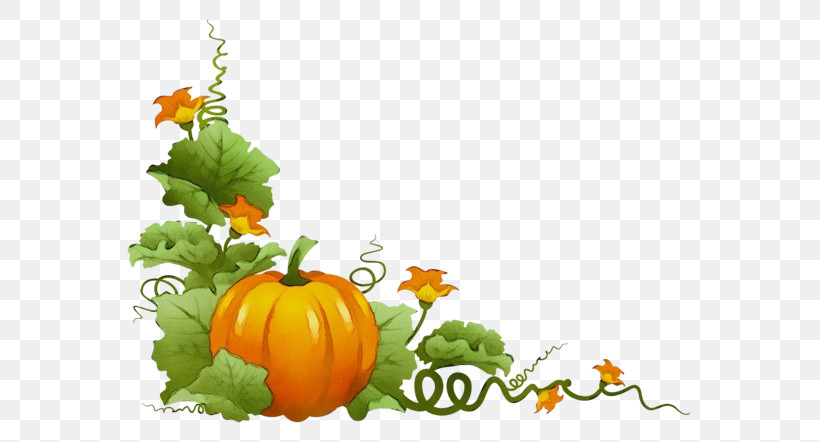 Pumpkin, PNG, 600x442px, Watercolor, Courgette, Crookneck Pumpkin, Cucurbita Maxima, Field Pumpkin Download Free