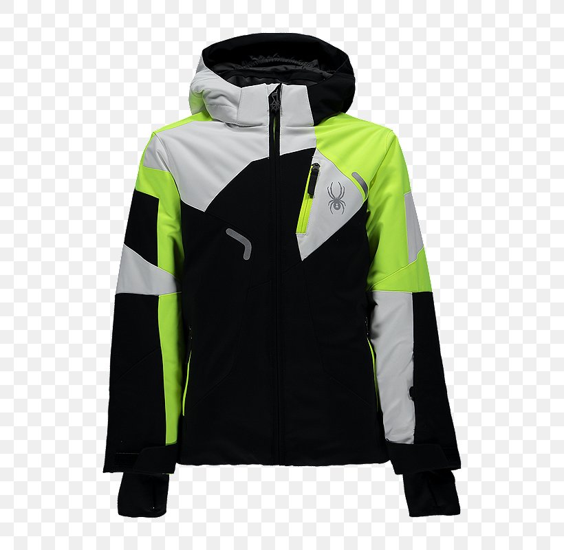 T-shirt Spyder Vyper Men's Jacket Spyder Vyper Men's Jacket Skiing, PNG, 800x800px, Tshirt, Black, Clothing, Hood, Hoodie Download Free