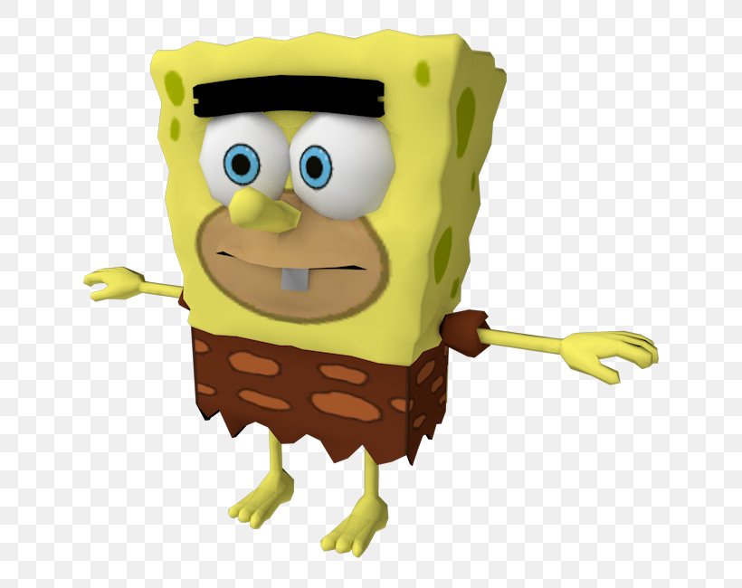 The spongebob squarepants movie game remake