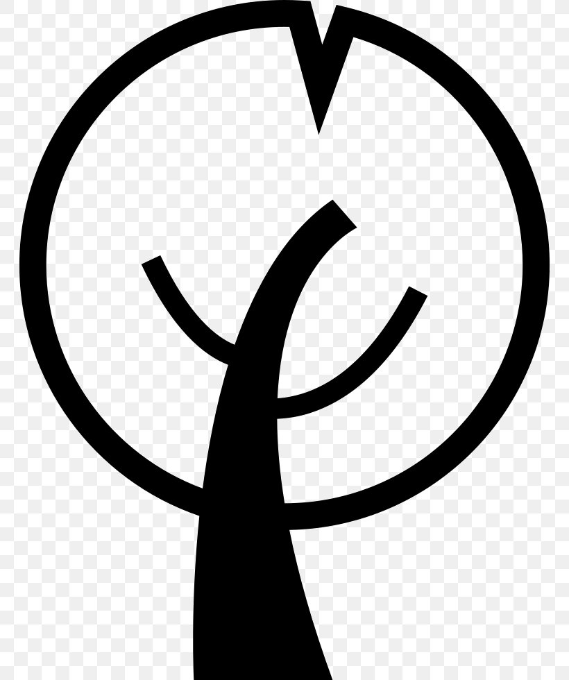 Tree Pictogram, PNG, 766x980px, Shape, Area, Black And White, Ecology, Happiness Download Free