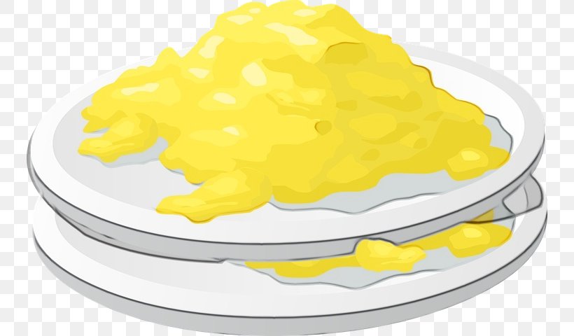 Yellow Food Dish Cuisine Clip Art, PNG, 744x480px, Watercolor, Cuisine, Dish, Food, Paint Download Free