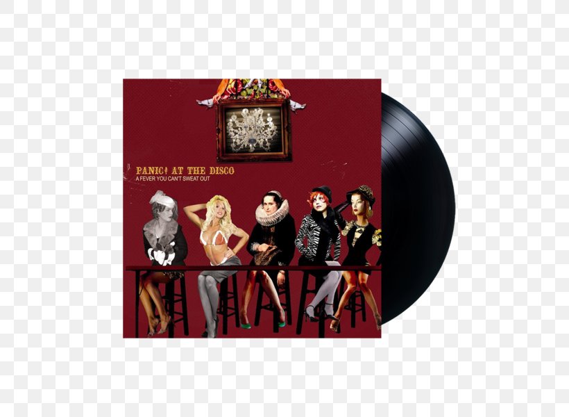 A Fever You Can't Sweat Out Panic! At The Disco Phonograph Record Album Fall Out Boy, PNG, 600x600px, Watercolor, Cartoon, Flower, Frame, Heart Download Free