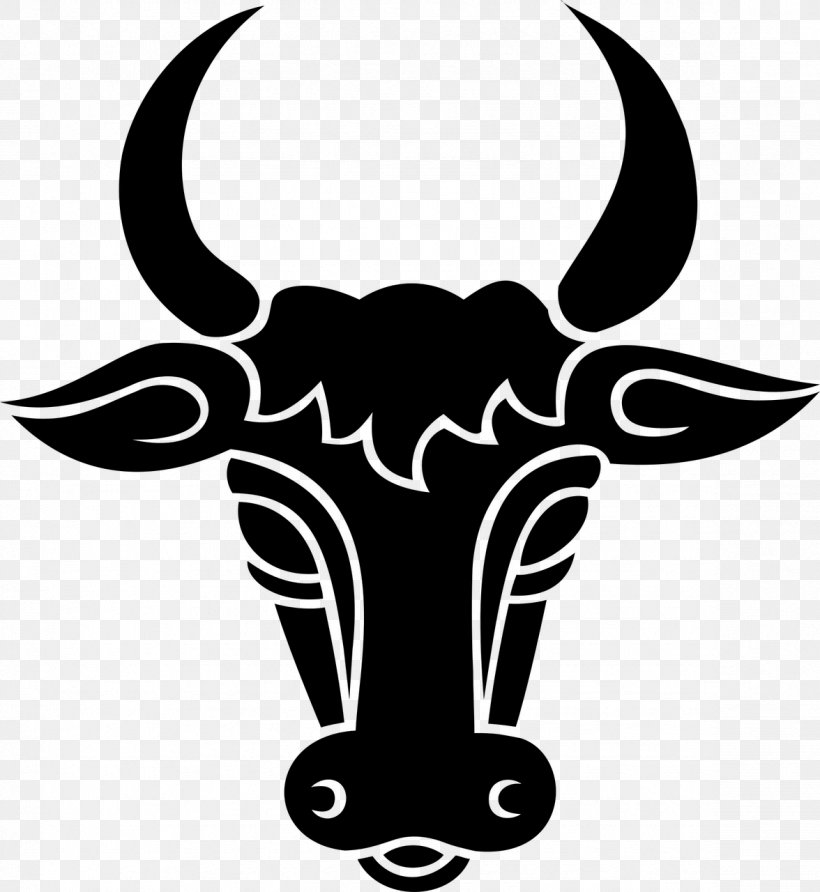 Cattle Bull Clip Art, PNG, 1176x1280px, Cattle, Artwork, Black, Black And White, Bull Download Free