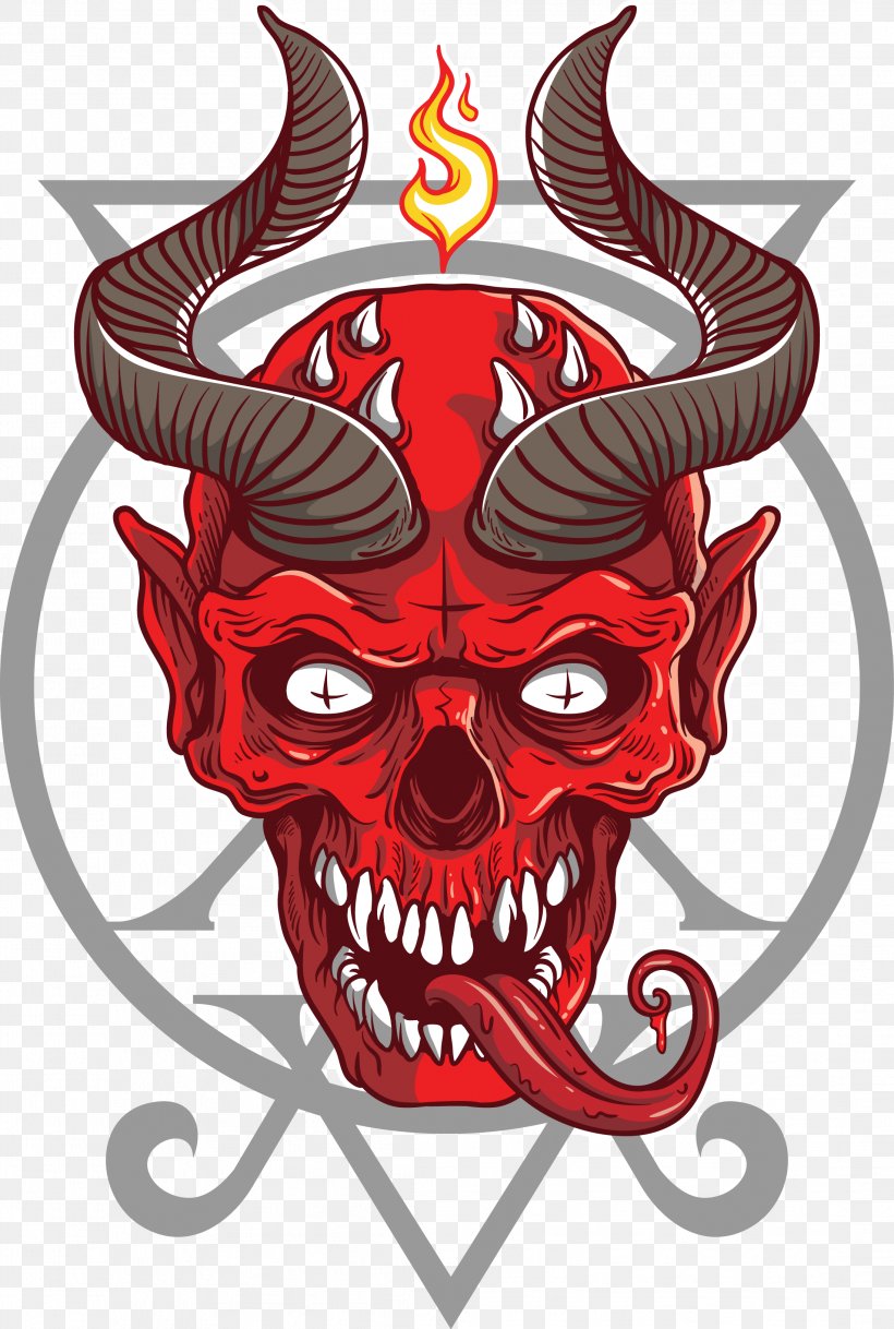 Demon Devil Illustration, PNG, 2192x3258px, Devil, Angel, Angel N Devil, Art, Bone Download Free