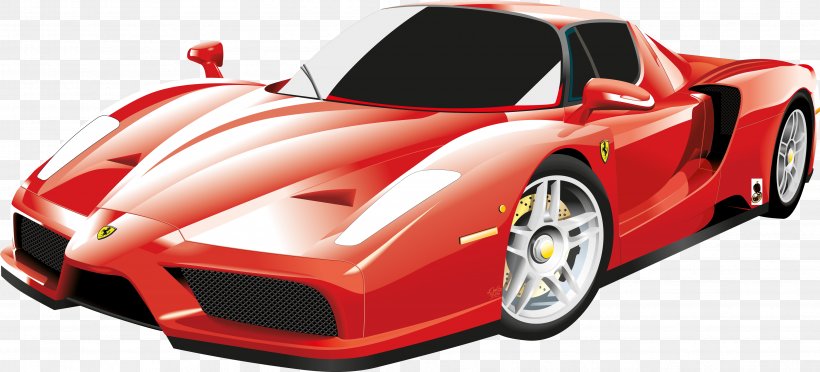 Enzo Ferrari Vector Motors Corporation LaFerrari Car, PNG, 4679x2123px, Ferrari, Automotive Design, Car, Enzo Ferrari, Ferrari F40 Download Free