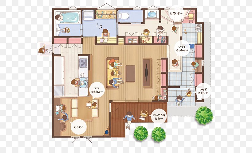 Floor Plan House Plan Changing Room 土間, PNG, 598x500px, Floor Plan, Architectural Plan, Architecture, Area, Changing Room Download Free