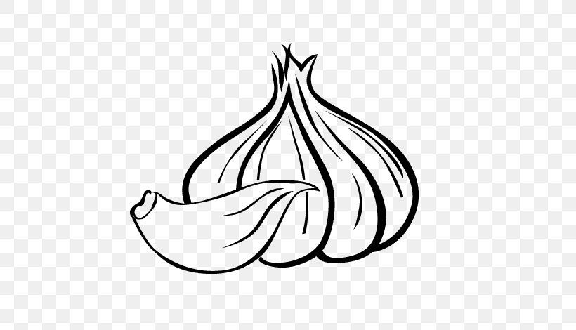 Garlic Drawing Coloring Book Food, PNG, 600x470px, Garlic, Artwork, Black, Black And White, Black Garlic Download Free