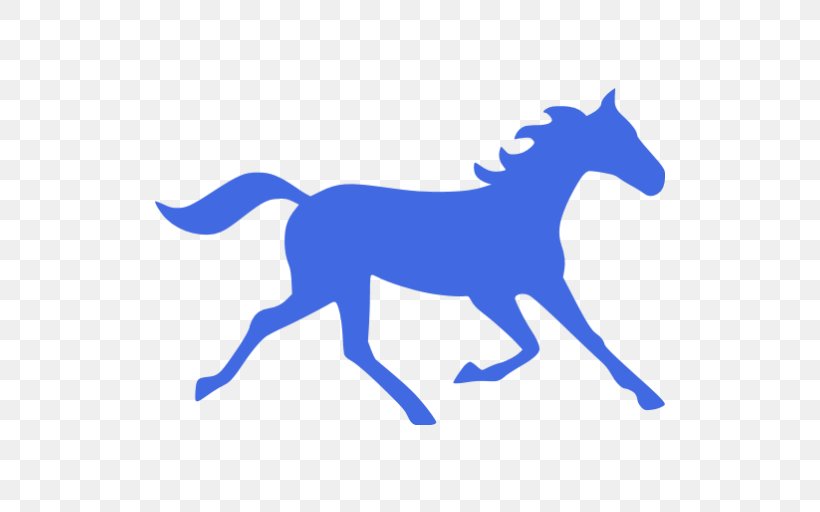 Little Blue Horse Standing Horse Clip Art, PNG, 512x512px, Horse, Animal Figure, Dog Like Mammal, Equestrian, Fictional Character Download Free
