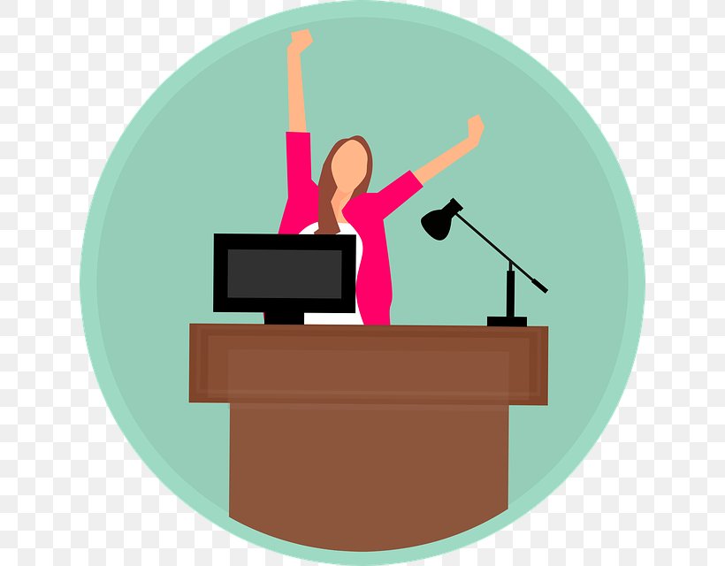 Party Cartoon, PNG, 640x640px, Office, Business, Lectern, Party Download Free