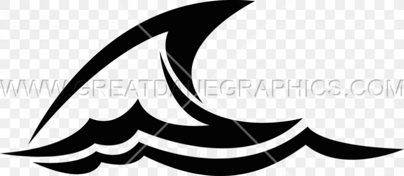 Shark Finning Great White Shark Clip Art, PNG, 825x360px, Shark, Black, Black And White, Calligraphy, Crescent Download Free