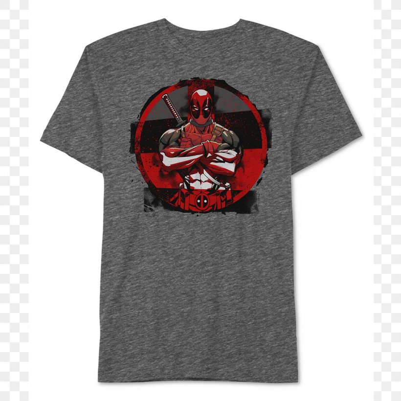 T-shirt Deadpool Kills The Marvel Universe Cable Comics, PNG, 1050x1050px, Tshirt, Active Shirt, Black, Bluza, Brand Download Free