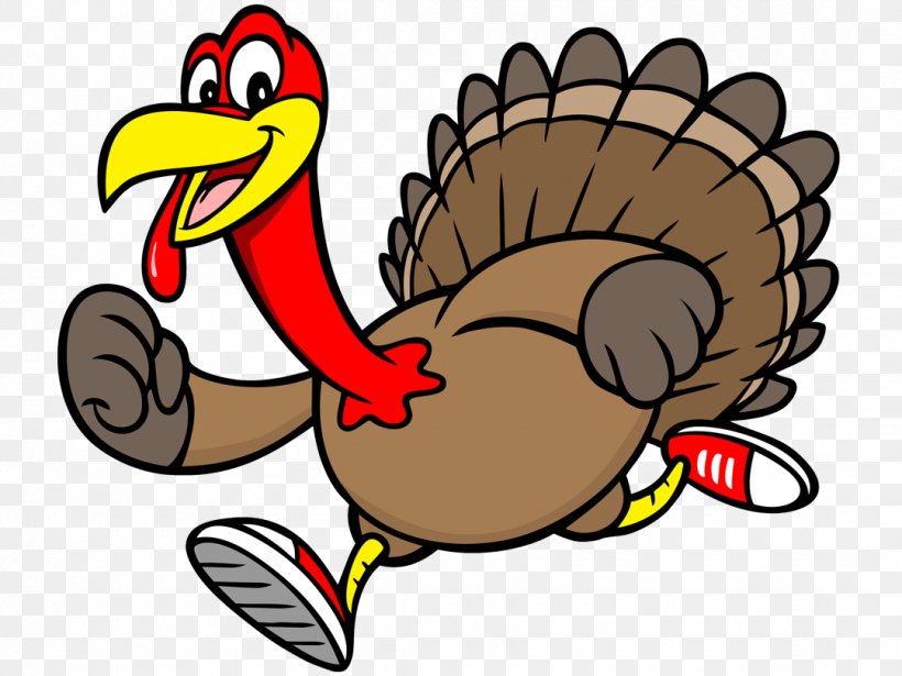 Turkey Trot Thanksgiving 5K Run Clip Art, PNG, 1080x810px, 5k Run, 10k Run, Turkey Trot, Artwork, Beak Download Free