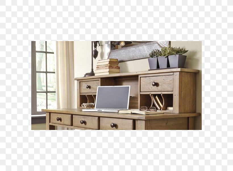 Writing Desk Table Hutch Furniture, PNG, 600x600px, Desk, Ashley Homestore, Buffets Sideboards, Chair, Couch Download Free