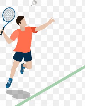 Cartoon Badminton Player Images, Cartoon Badminton Player Transparent PNG,  Free download
