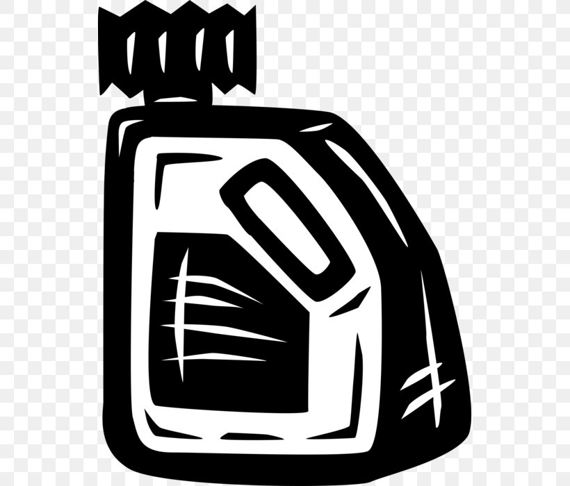 Car Lubricant Motor Oil Vector Graphics Illustration, PNG, 537x700px, Car, Black, Black And White, Brand, Engine Download Free