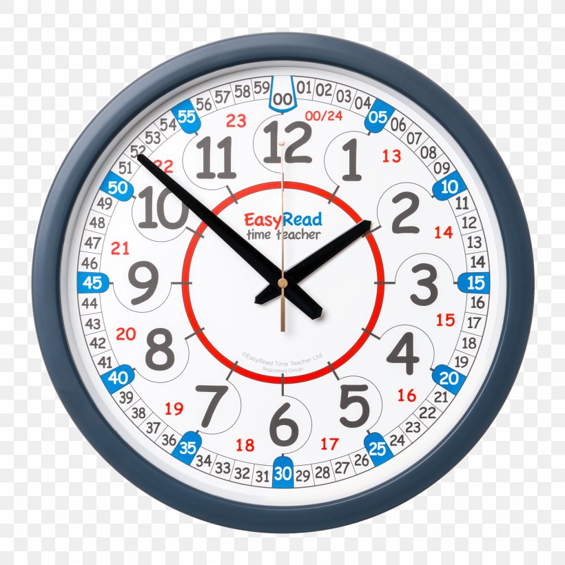 EasyRead Time Teacher Classroom School Learning, PNG, 2048x2048px, 24hour Clock, Teacher, Child, Classroom, Clock Download Free