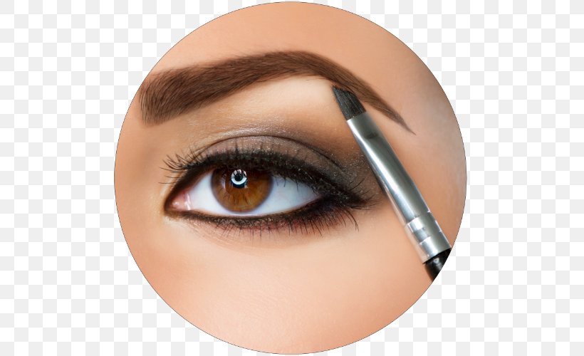 Eyebrow Royalty-free Beauty Parlour Cosmetics Face, PNG, 500x500px, Eyebrow, Beauty Parlour, Cheek, Close Up, Cosmetics Download Free