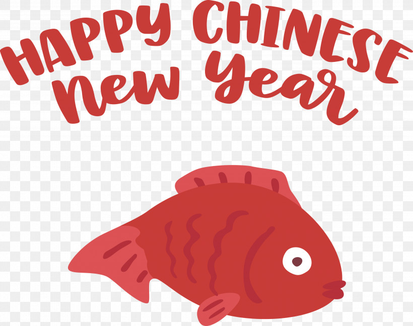 Happy Chinese New Year Happy New Year, PNG, 3000x2371px, Happy Chinese New Year, Biology, Cartoon, Fish, Happy New Year Download Free
