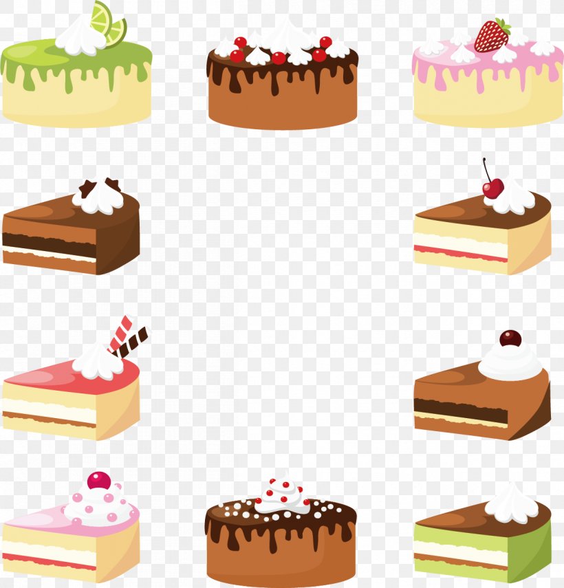 Ice Cream Cupcake Chocolate Cake Fruitcake, PNG, 1208x1260px, Ice Cream, Birthday Cake, Box, Cake, Cake Decorating Download Free