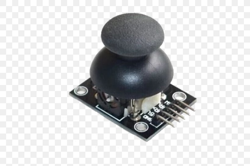 Joystick Arduino Sensor Potentiometer Game Controller, PNG, 600x547px, Joystick, Arduino, Computer Component, Electronic Device, Electronics Download Free