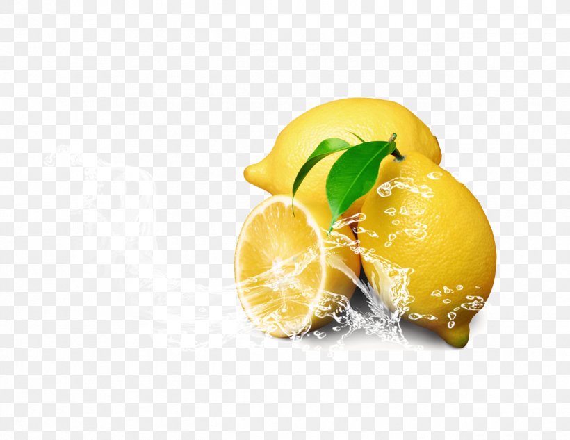 Lemon-lime Drink Lemonade Food, PNG, 1290x996px, Lemon, Citric Acid, Citron, Citrus, Food Download Free