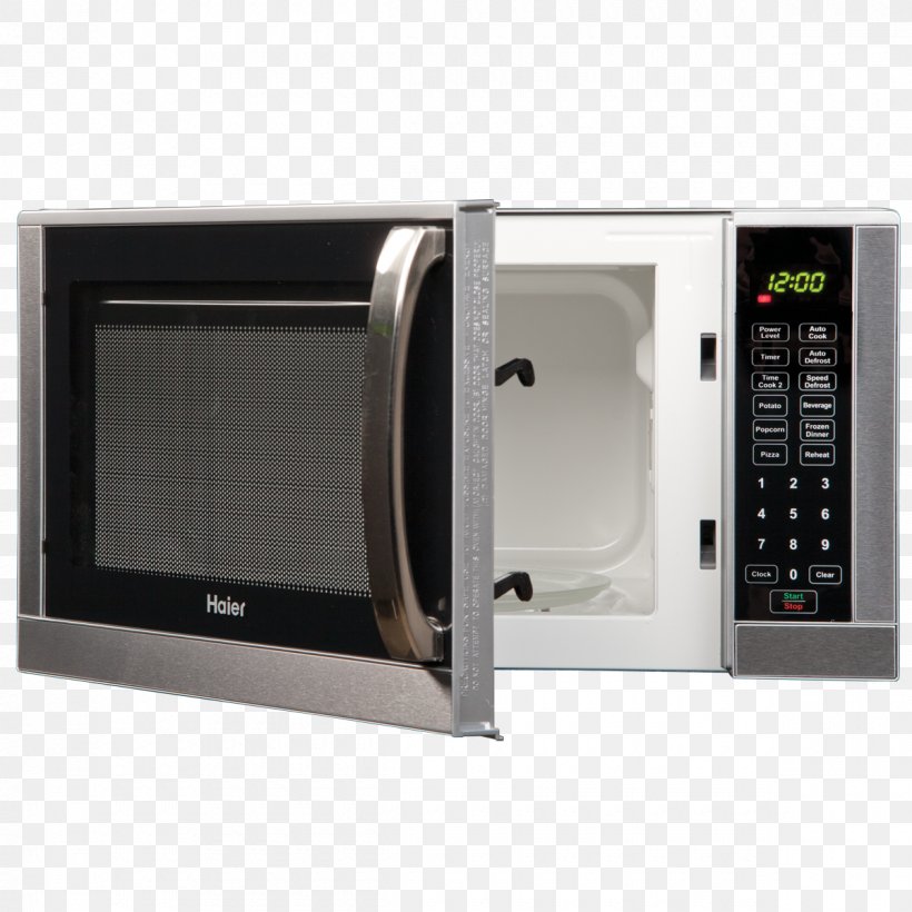 Microwave Ovens Haier Toaster Countertop, PNG, 1200x1200px, Microwave Ovens, Com, Countertop, Cubic Foot, Haier Download Free