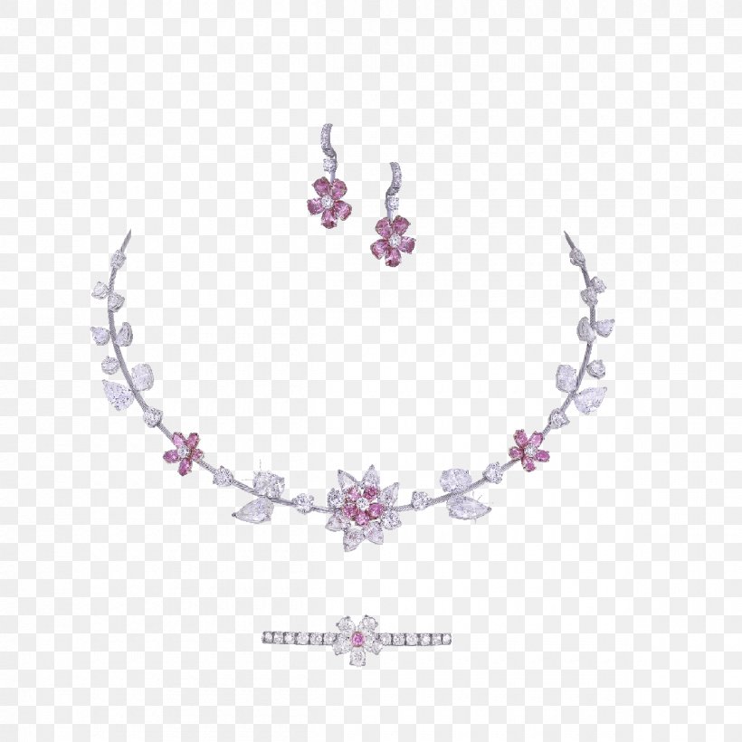 Necklace Earring Jewellery Moussaieff Red Diamond Carat, PNG, 1200x1200px, Necklace, Amethyst, Body Jewelry, Bracelet, Brilliant Download Free