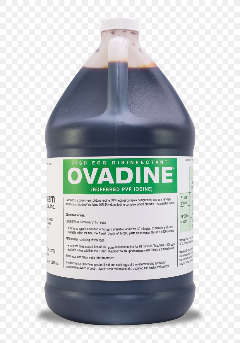 Povidone-iodine Disinfectants Aquaculture Sodium Thiosulfate, PNG, 650x1172px, Povidoneiodine, Aquaculture, Disinfectants, Fish, Iodine Download Free