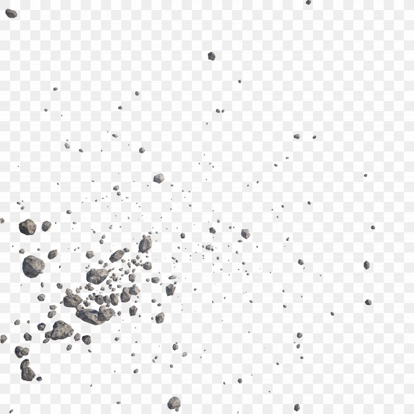 Rock Download Crushed Stone, PNG, 5000x5000px, Rock, Area, Black, Black And White, Crushed Stone Download Free