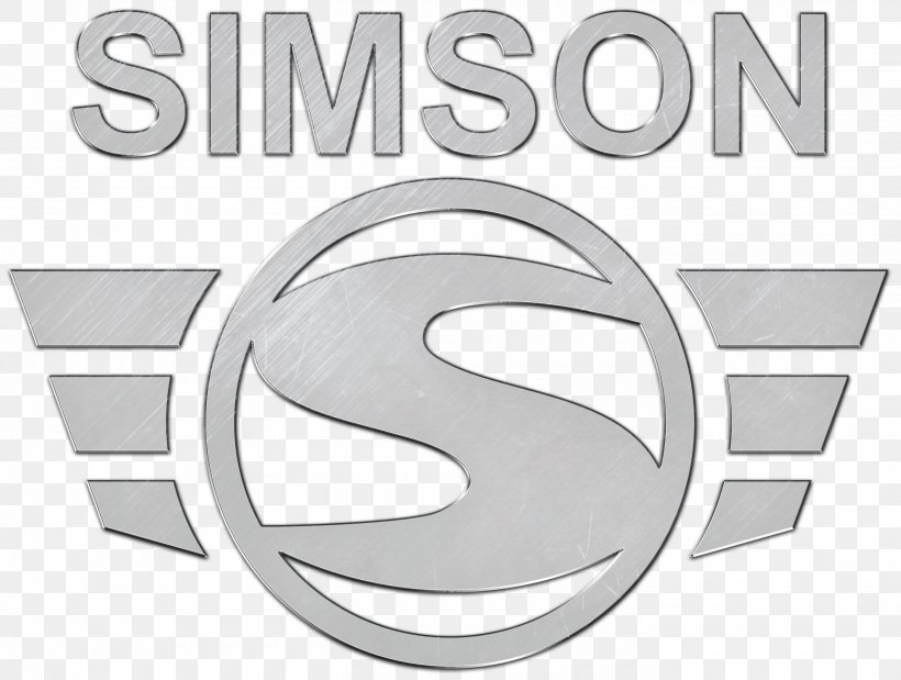 Simson Schwalbe Motorcycle Logo Simson SR4, PNG, 2800x2116px, Simson, Brand, Decal, Emblem, Logo Download Free