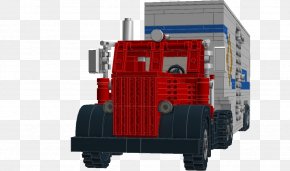 Truck - Spider Mike Cargo Lego Ideas Truck Diamond T PNG