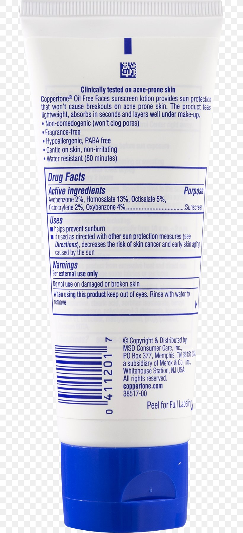 Sunscreen Lotion Cream Coppertone Factor De Protección Solar, PNG, 689x1800px, Sunscreen, Bayer, Com, Coppertone, Cream Download Free